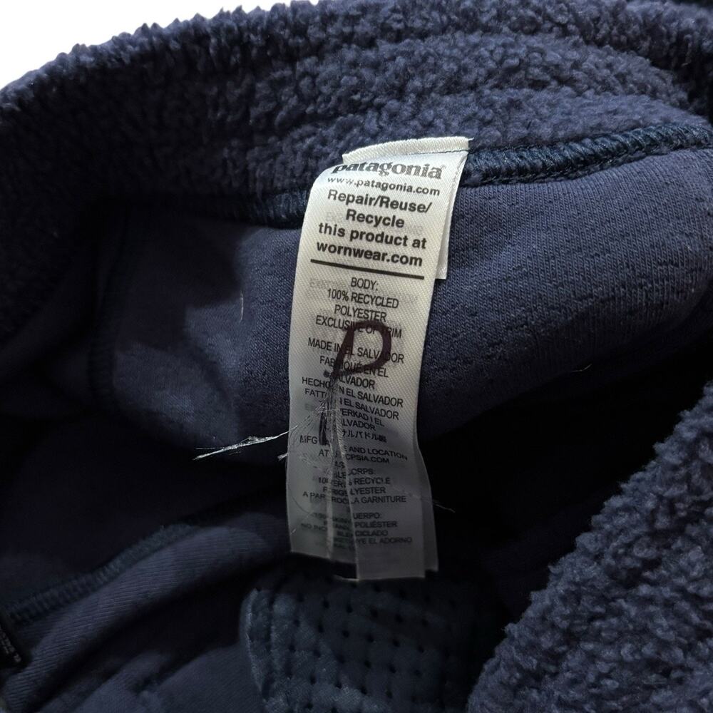 Patagonia Shearling Nena Joggers Fuzzy Sweatpants Blue Women’s XXS 24x29” NWOT - Picture 6 of 7
